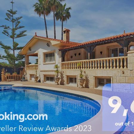 Villa Tres Palmeras En Alfaz Del Pi , Albir, Benidorm Л'Альфас-дель-Пі Екстер'єр фото