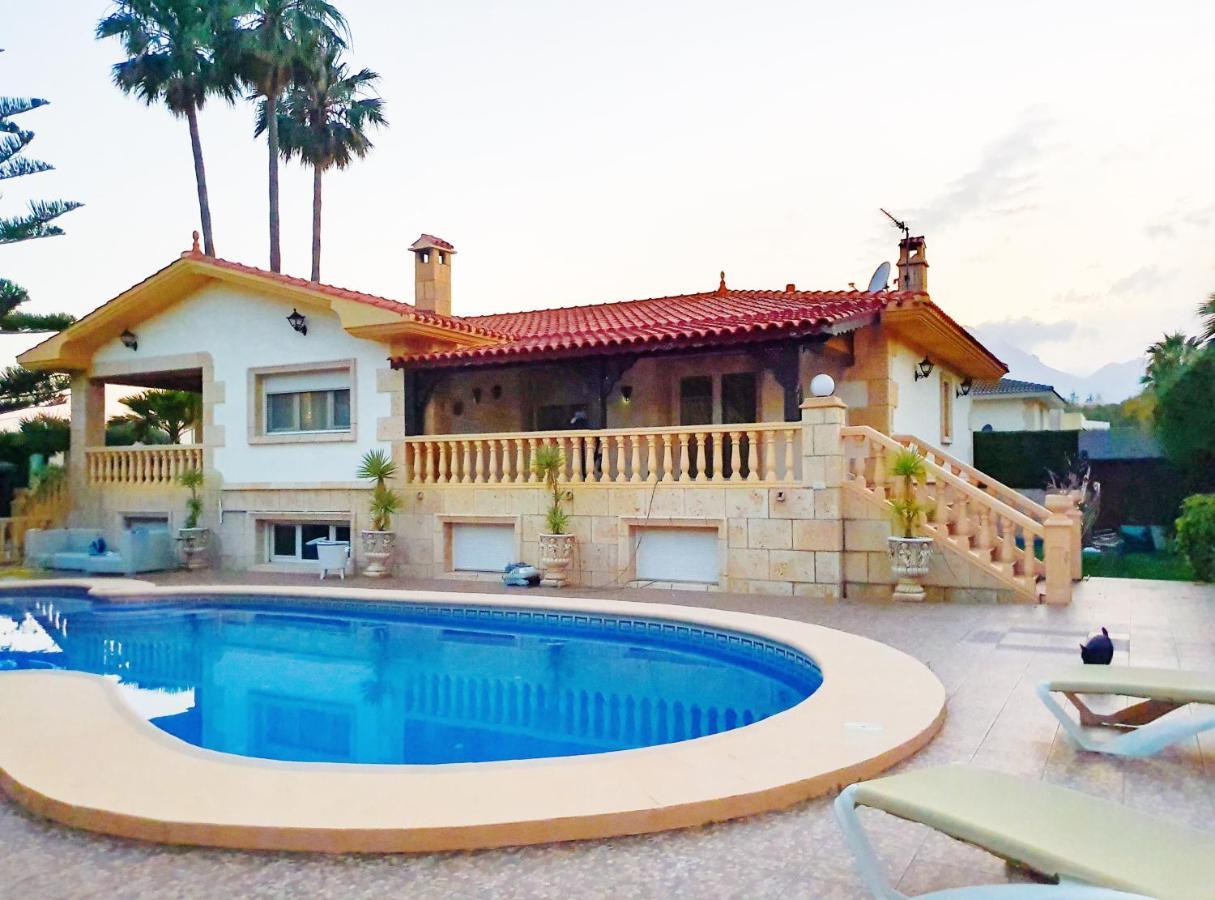 Villa Tres Palmeras En Alfaz Del Pi , Albir, Benidorm Л'Альфас-дель-Пі Екстер'єр фото