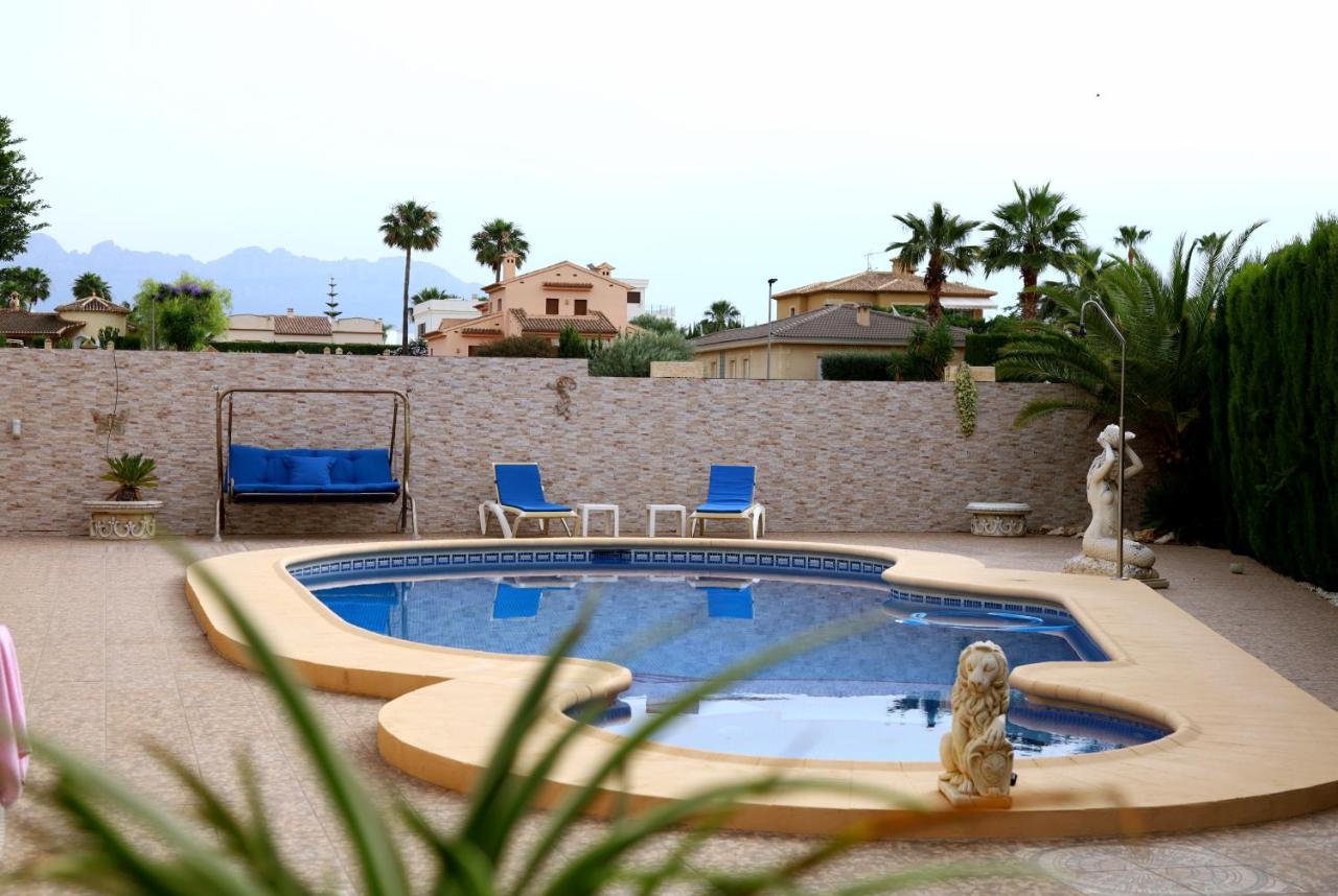 Villa Tres Palmeras En Alfaz Del Pi , Albir, Benidorm Л'Альфас-дель-Пі Екстер'єр фото
