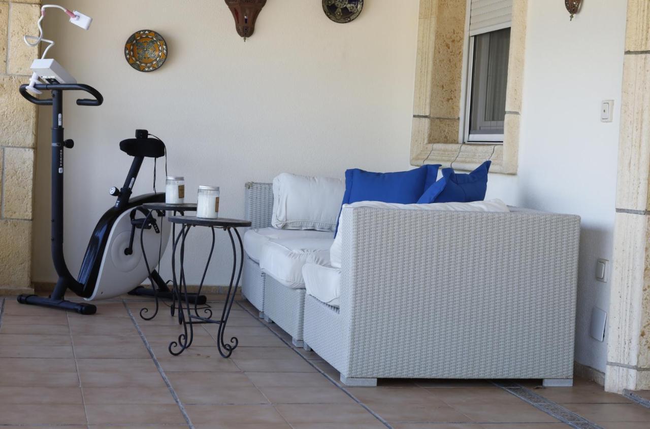 Villa Tres Palmeras En Alfaz Del Pi , Albir, Benidorm Л'Альфас-дель-Пі Екстер'єр фото