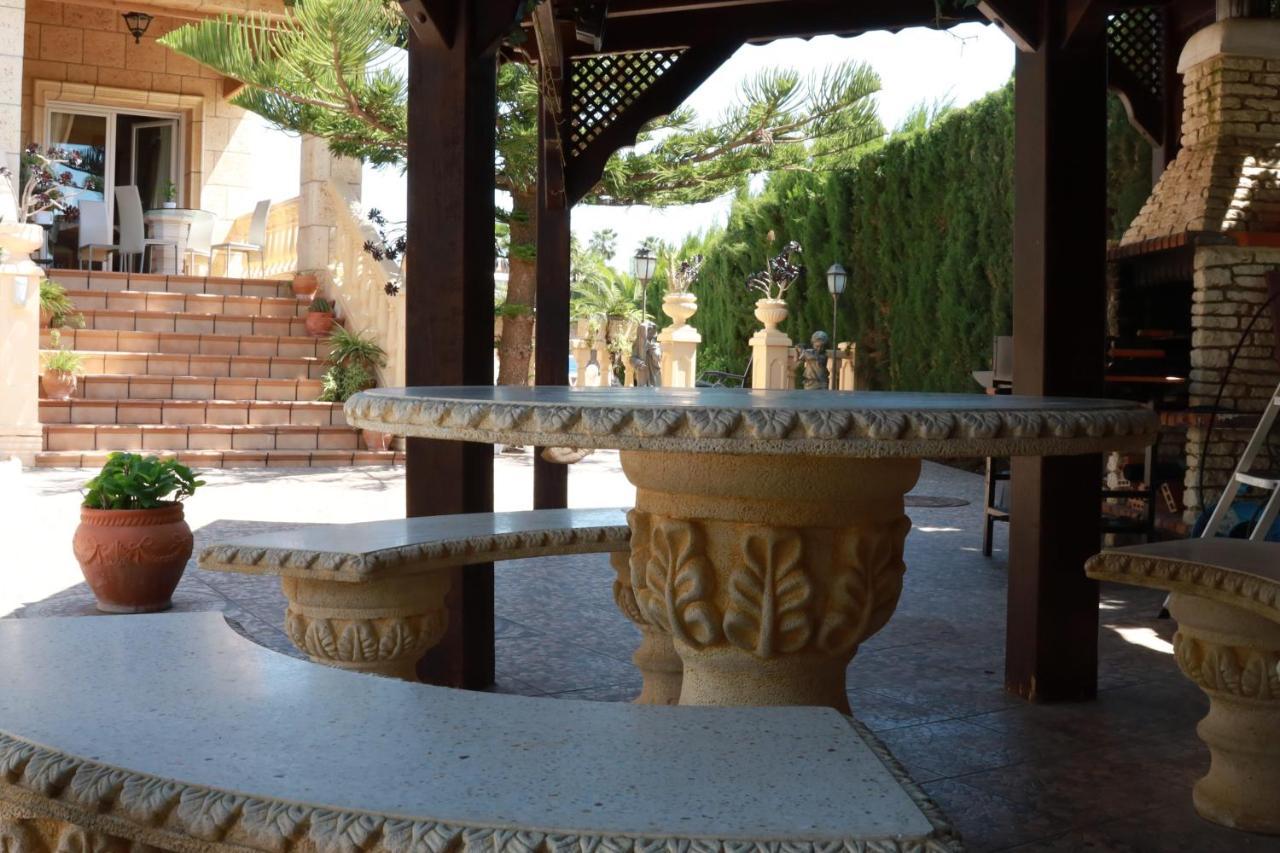 Villa Tres Palmeras En Alfaz Del Pi , Albir, Benidorm Л'Альфас-дель-Пі Екстер'єр фото