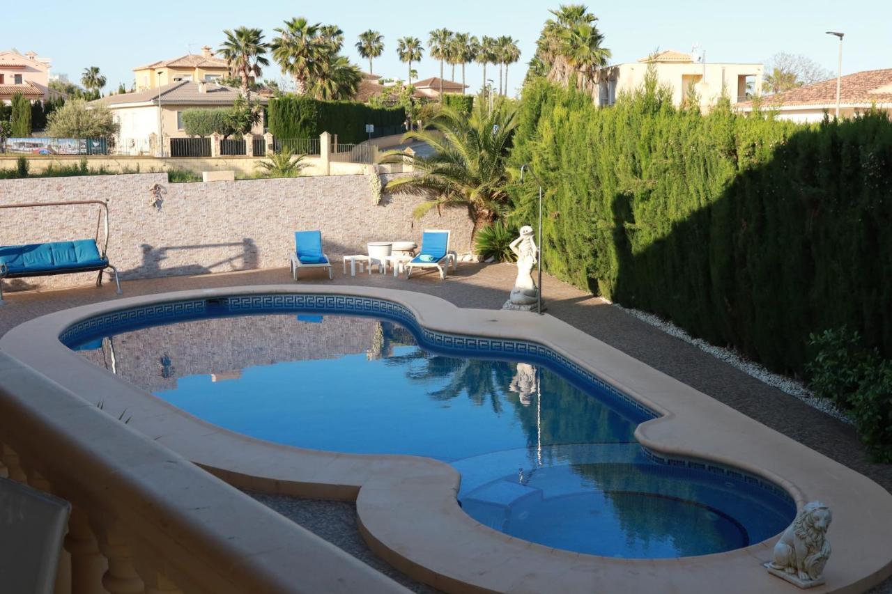 Villa Tres Palmeras En Alfaz Del Pi , Albir, Benidorm Л'Альфас-дель-Пі Екстер'єр фото