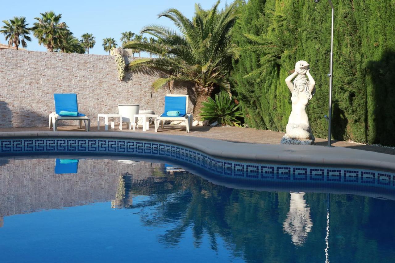Villa Tres Palmeras En Alfaz Del Pi , Albir, Benidorm Л'Альфас-дель-Пі Екстер'єр фото