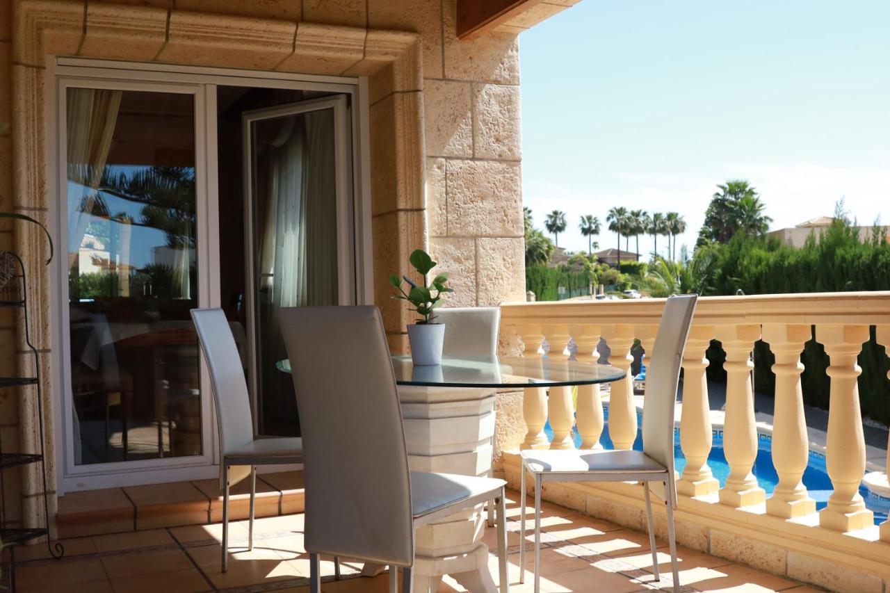 Villa Tres Palmeras En Alfaz Del Pi , Albir, Benidorm Л'Альфас-дель-Пі Екстер'єр фото
