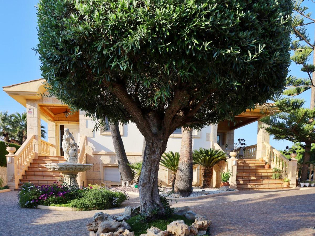 Villa Tres Palmeras En Alfaz Del Pi , Albir, Benidorm Л'Альфас-дель-Пі Екстер'єр фото
